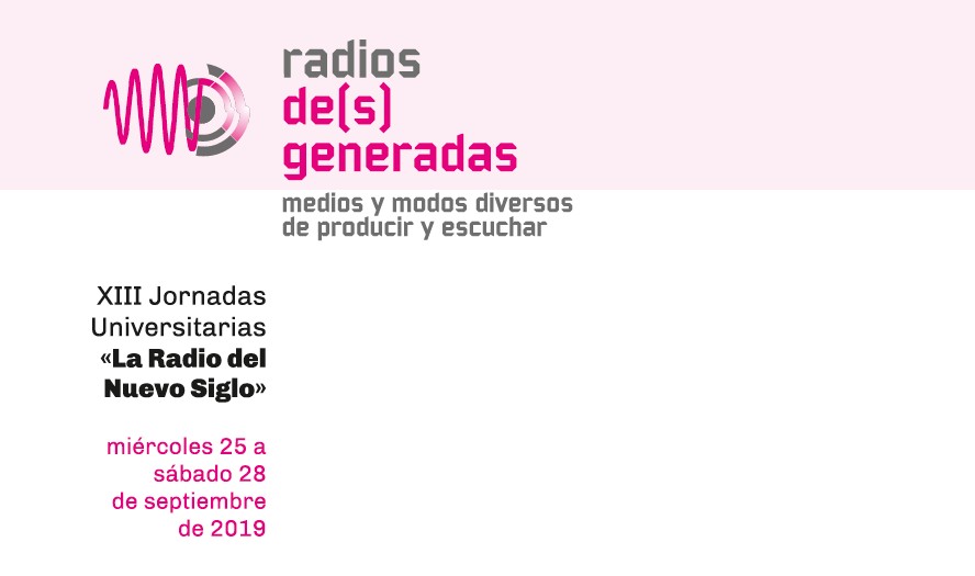 Jornadas “La Radio del Nuevo Siglo” 2019